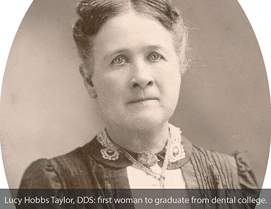The First Woman to Earn a Dental Degree
