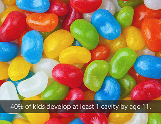40% of Kids Have a Cavity by Age 11!