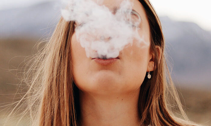 No, Vaping Is Not a “Healthy Alternative.”